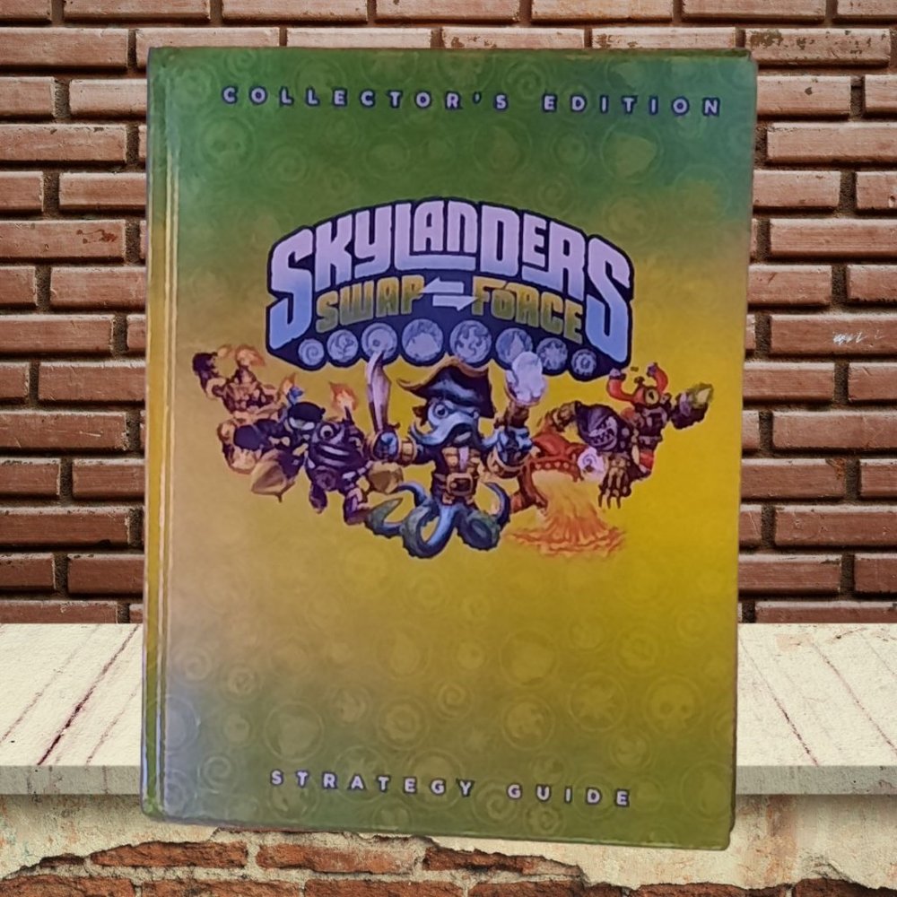 Skylanders Swap Force Strategy Guide Collectors Edition Brady Games (Author)
